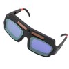 Welding Goggles Solar Powered Safety Protective Welding Glasses for Cutting