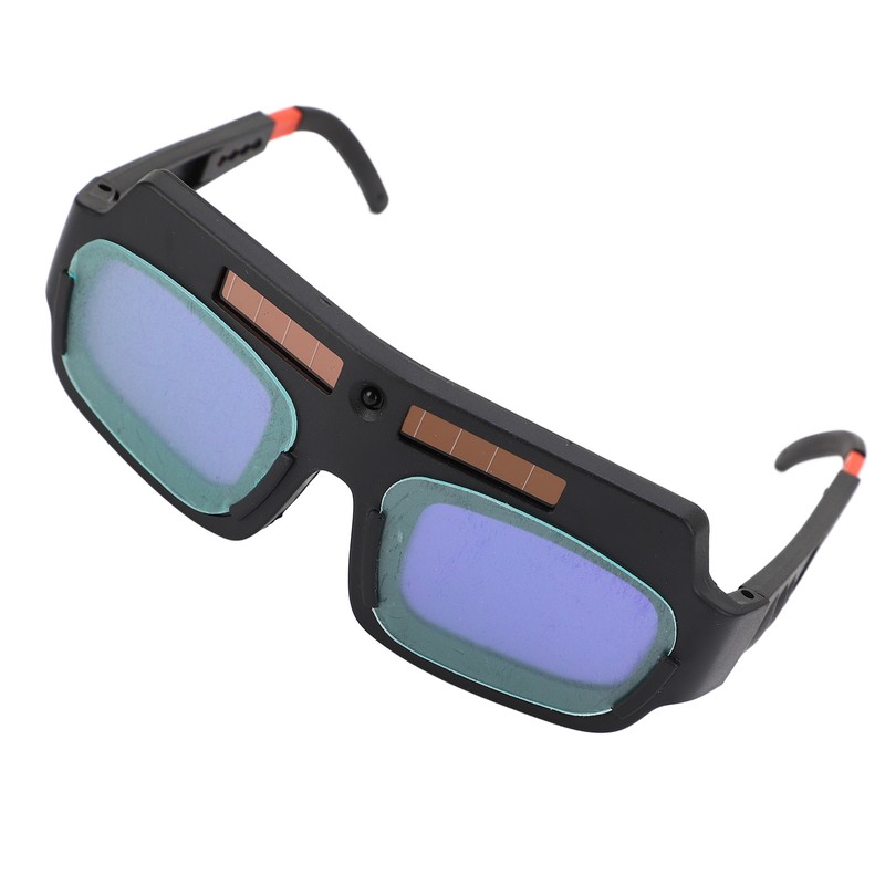 Welding Goggles Solar Powered Safety Protective Welding Glasses for Cutting