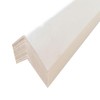 Protector de borde blanco de 3" x 3" x 36"