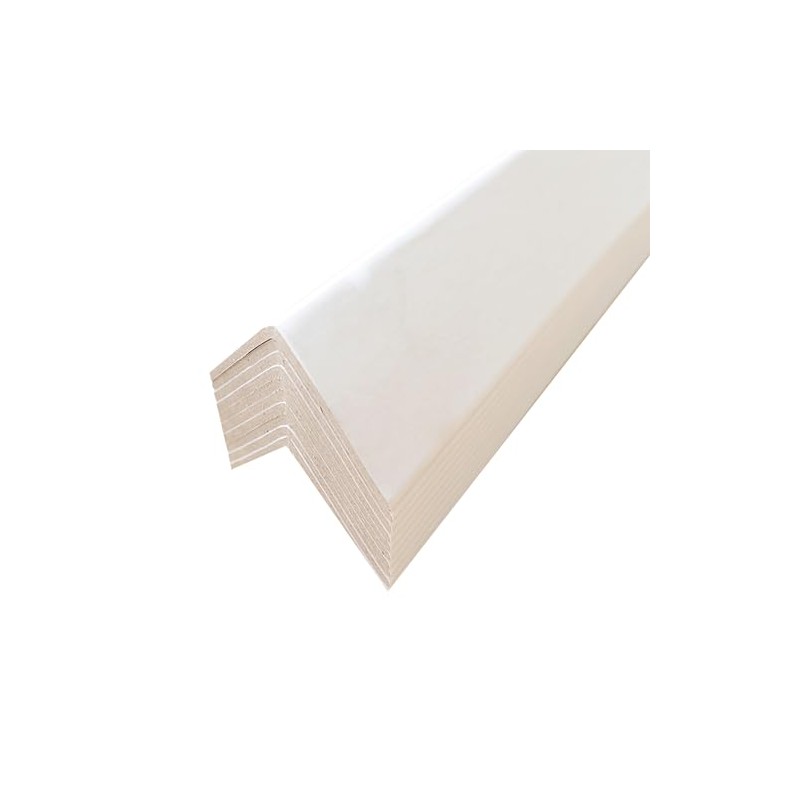 Protector de borde blanco de 3" x 3" x 36"