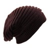 RW Rasta Long Slinky Beanie Hats (Plum)