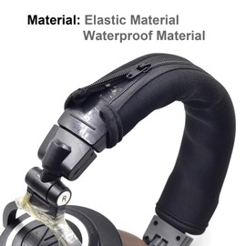 Defean - Cinta protectora para auriculares compatible con auriculares Audio Technica M30 M40 M50 M50X M50S M40X