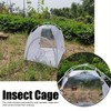 Insect Mesh Cage Greenhouse Reusable Collapsible Mini Plant Butterflies Breeding