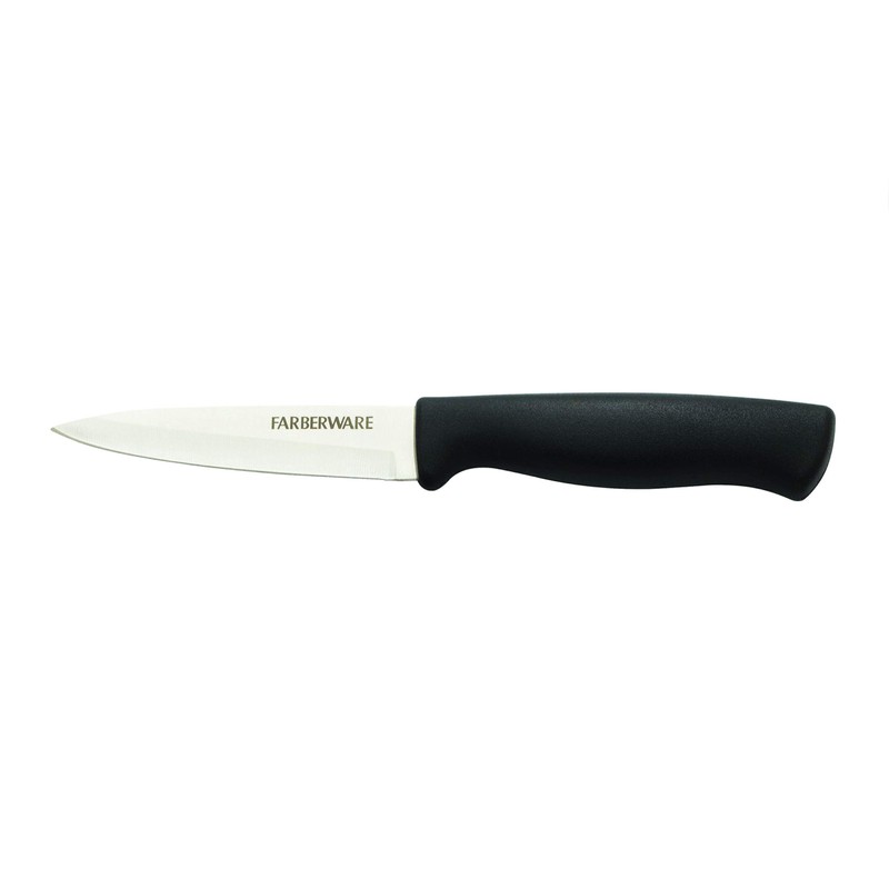 Farberware EdgeKeeper Paring Knife, 3.5-Inch, Stainless Steel,5163375