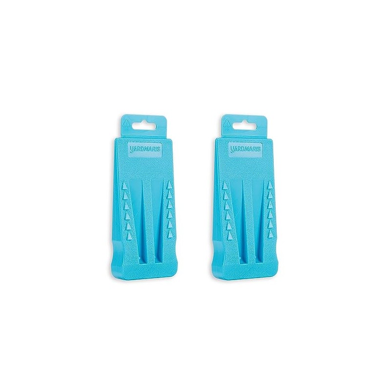 YARDMARIS 2 Pcs Tree Felling Wedge, Plastic Logging Wedges with