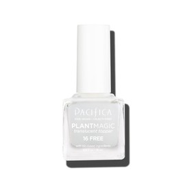 Pacifica Natural Nail Polish – Plant Magic Translucent Pearl White Nail Polish - Plant Based, Non-Toxic & Clinically Tested - Lasting Colors, Chip-Resistant, Clean Beauty, Dermatologist Approved Matte