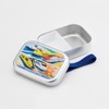 Skater (Skater) Aluminum Lunch Box for Kids 370ml, Thermal Insulation