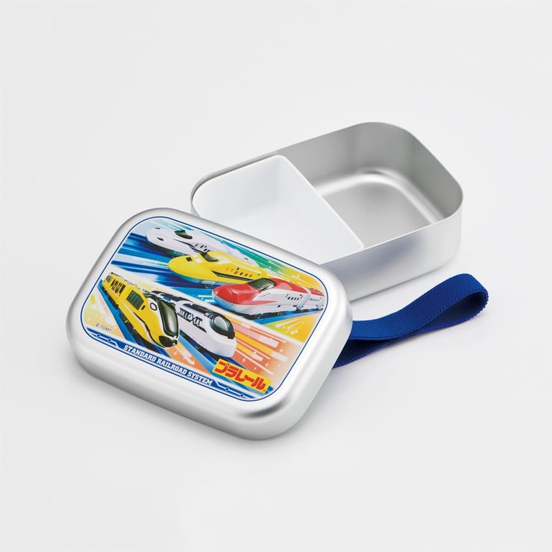 Skater (Skater) Aluminum Lunch Box for Kids 370ml, Thermal Insulation