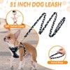 SlowTon Small Dog Harness - No Pull Dog Harness and