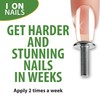 I On Nails Hardener with Calcium Biotin, Longer, Stronger, No