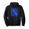 Support Squad Epstein-Barr Virus Awareness Ribbon Hope Pullover Hoodie