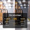 HJFF 2 Pack Led Light Bulb 700W Equivalent 11000 Lumen