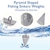 Pyramid Sinkers Fishing Weights Fishing Sinker, Saltwater Fishing Weights Sinkers