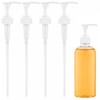 28 Tooth Replacement Pump Head, 4 Pack 2.5cm Bottle Dispenser
