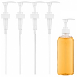 28 Tooth Replacement Pump Head, 4 Pack 2.5cm Bottle Dispenser Pump