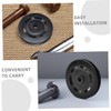 SUPVOX Gym Workout Wheel 6 Pcs Fitness Pulley Nylon Material