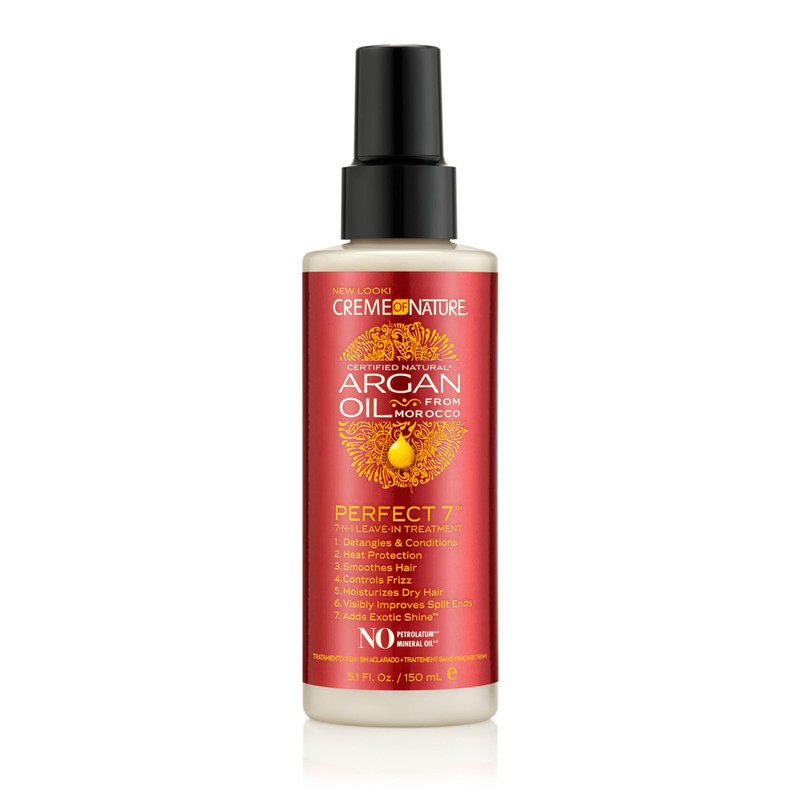 Tratamiento 7 Beneficios Creme of Nature Aceite de Argán 150ml