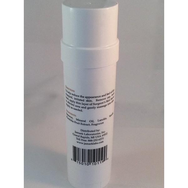 Surgeon's Skin Secret Beeswax Moisturizer 2.5oz. Twist-Up Stick (2 Pack) - Vanilla