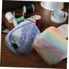 OHPHCALL 2pcs Cotton Hand Knitting Yarn Soft Woolen Line for