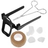 HANABASS Dog Ear Stand Up Support Tool Posting Kit for