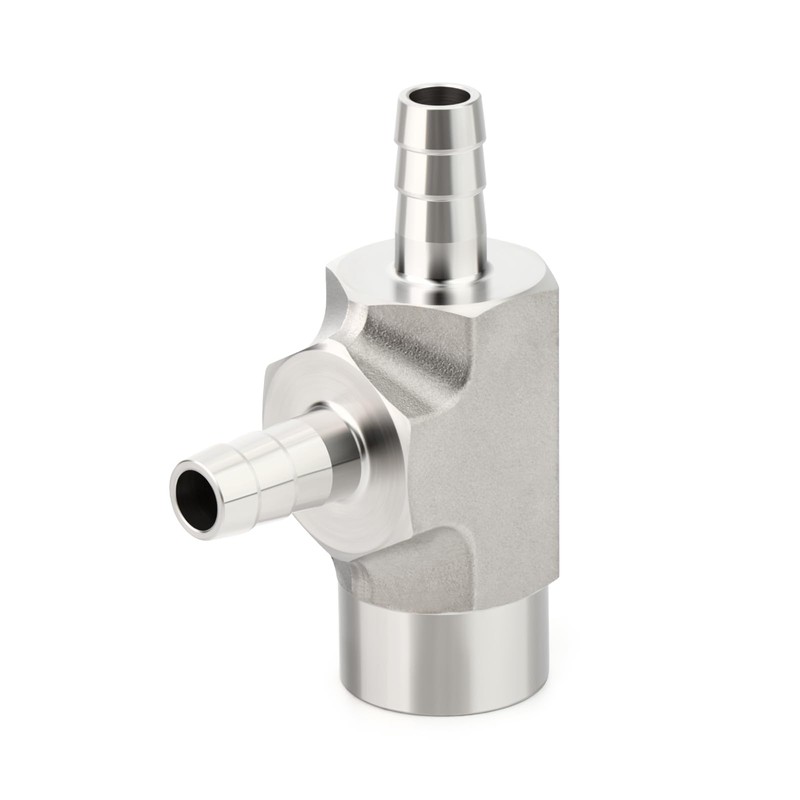 TAISHER 2PCS Forging of 304 Stainless Steel 3 Way Tee