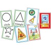 Creative Educational Pre-School Shapes Flash Cards