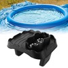 Hot Tub Table Tray with Cup Holders, Nonslip Drink Caddy,