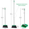 TreeLen Broom and Dustpan Set - Simplify Cleaning Your Home