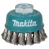 Makita D-77475 Cup Wire Brush Knotted 65xM14