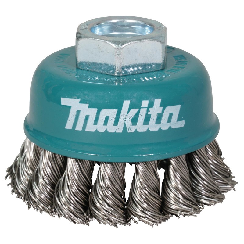 Makita D-77475 Cup Wire Brush Knotted 65xM14