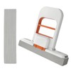 Mini Foldable Desktop Mop with 1 Replacement Sponge Self-Squeeze Sponge