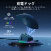 DELUX M900PRO Gaming Mouse Wireless, 8000Hz Polling Rate, 63g Light