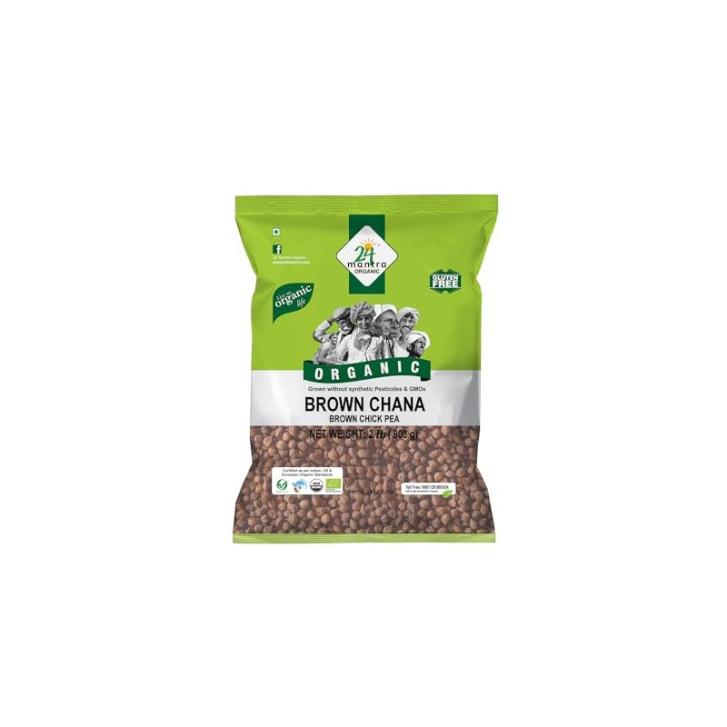24 Mantra Organic Brown Chana