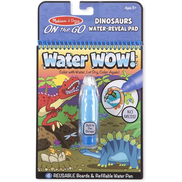Melissa & Doug Water Wow! Dinosaurs