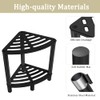 VOTZAAQ Stainless Steel Shower Stool, Double Layer Corner Shower Bench