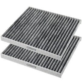 RPMParts Cabin Air Filter Compatible with 2007-2014 Ford Edge，2007-2018 Lincoln MKX with Activated Carbon CF10547-2PK