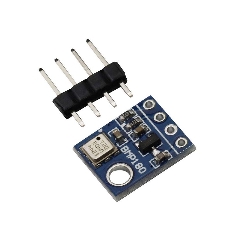 VKLSVAN 5pcs GY-68 BMP180 Digital Barometric Pressure Sensor Module for