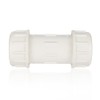 EFIELD 1-Inch PVC Compression Coupling, Sch. 40, Connecting Piping and