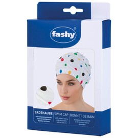Fashy Luxury Shower Cap Spotty Multi Colour One Size