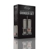 Electric Salt and Pepper Grinder Set by VIVVEA - Stainless