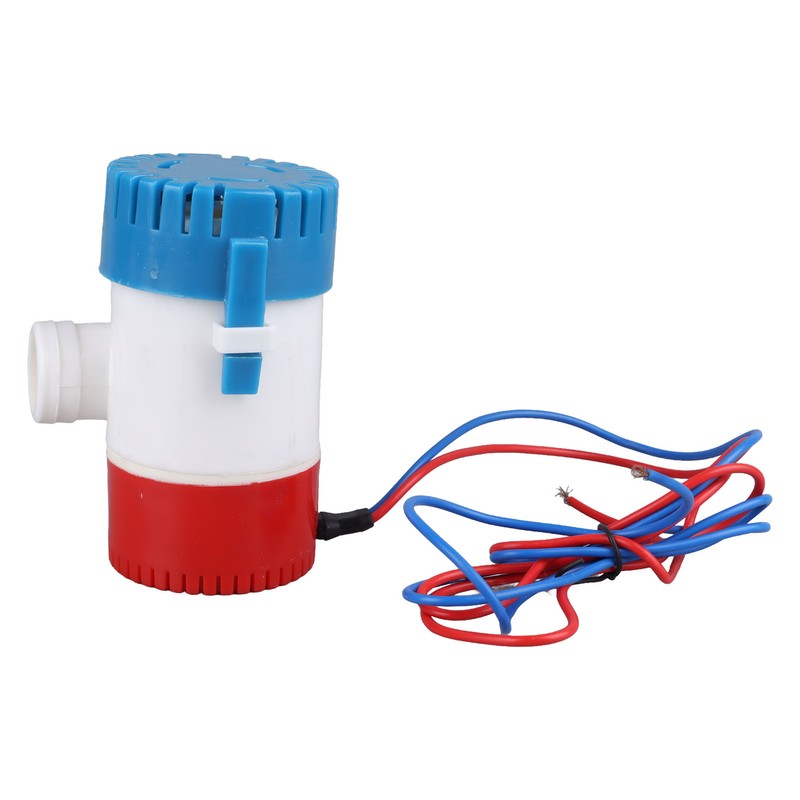 12V DC Bilge Pump Half Auto Submersible Centrifugal High Stroke