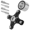Caltric Front or Rear Wheel Hub Bearing For Can-Am Outlander