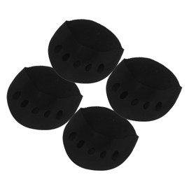 Ipetboom 2 Pairs Invisible Forefoot Socks for Women Non Slip Half Palm Design Summer Comfort Breathable and Moisture Wicking for High Heels and Everyday Wear