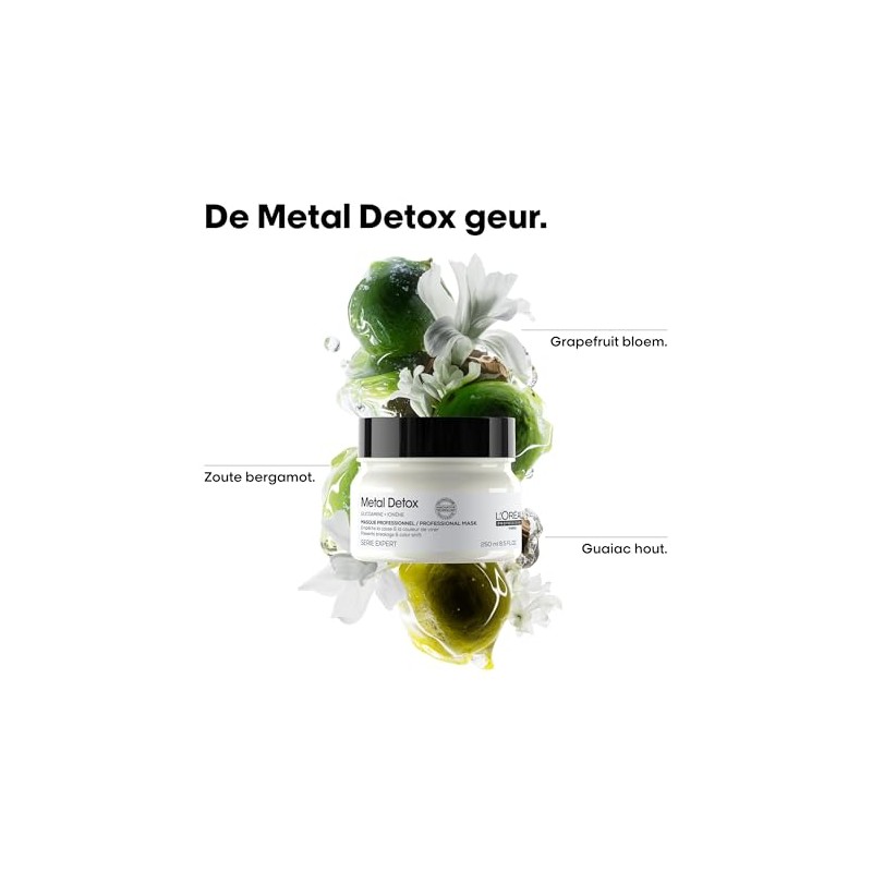 L'Oréal Professionnel Metal Detox Mascarilla 150ml