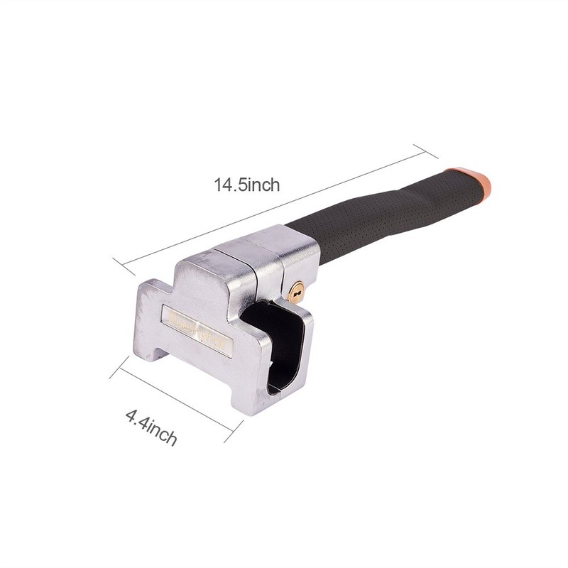 Blueshyhall Universal Anti Theft Lock Car Steering Wheel Lock Secure