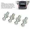 4Pcs 10mm Ball Studs 5/16‑18 Thread High Hardness Rugged Stable