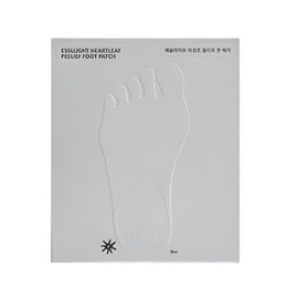 Esselite Renewal Esselite Houttuynia cordata Philippe Foot Patch 8 sheets x 1 box Removal of dead skin cells on the heel of the foot / 리뉴얼 에셀라이트 어성초 필리프 풋 패치 8매 x 1박스 발뒷굼치 각질 제거