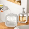 Plastic Pump Bottles for Bathroom Soap Shampoo Cream Lotion Dispenser