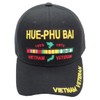 First Military Choice Hue PHU Bai Vietnam Veteran Black Baseball