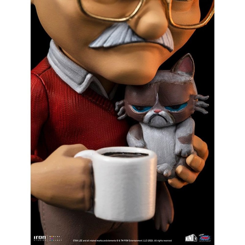 Iron Studios Stan Lee Mini Co. PVC Stan Lee with